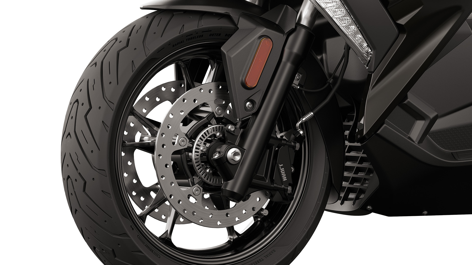 La C 400 X de BMW Motorrad con ABS Pro