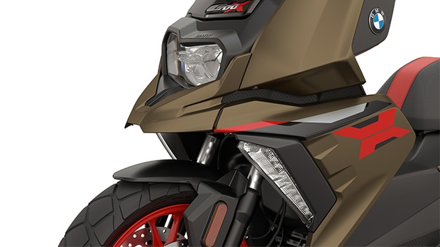 La C 400 X Rugged de BMW Motorrad